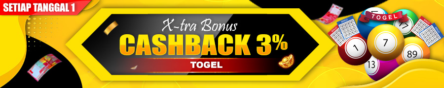 BONUS CASHBACK MINGGUAN KONEK4D DENGAN MIN DEPO 10K